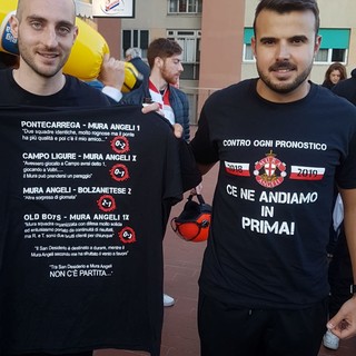 VIDEO La grande festa del Mura Angeli PROMOSSO IN PRIMA