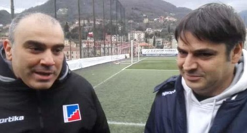 VIDEO - Anpi-Caderissi 0-0, intervista doppia ai due mister
