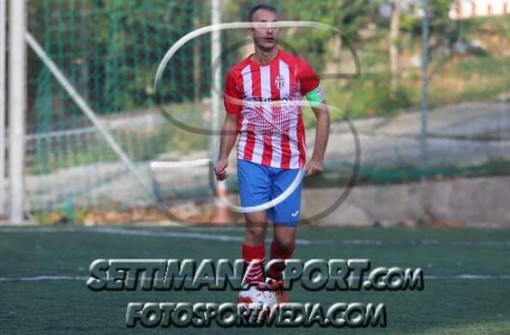 Andrea quando era capitano del Bogliasco Andrea quando era capitano del Bogliasco