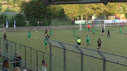 Calcio - Il Magrazzurri di slancio sulla Santerenzina