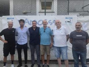 GOLFO PARADISO Presentato il nuovo mister con il nuovo staff tecnico