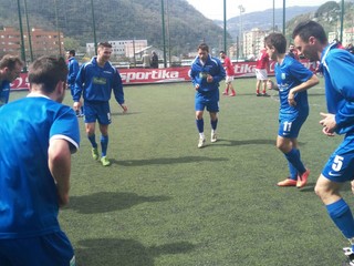 Il Masone si riscalda Il Masone si riscalda