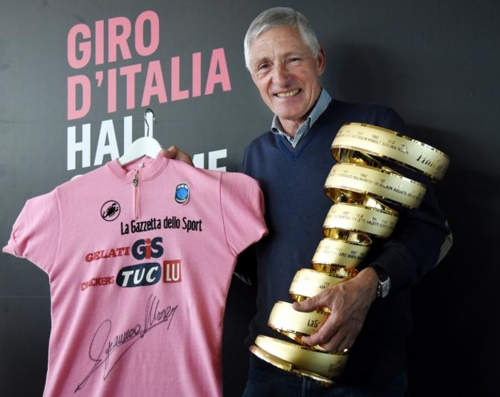 IN LIGURIA SI PEDALA CON COPPI E MOSER