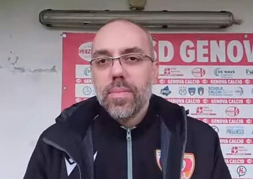 VIDEO/GENOVA CALCIO VS MILLESIMO Fabio Macchia: "Tre punti meritati su un campo difficlle"
