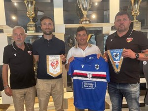 MILLESIMO-SAMPDORIA Inizia una prestigiosa partnership