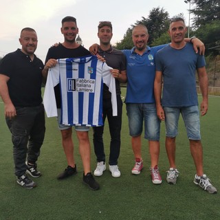 Foto: Ds Di Terlizzi, Cannizzaro, Sardu, il Dg Ternelli e Mister Vacca