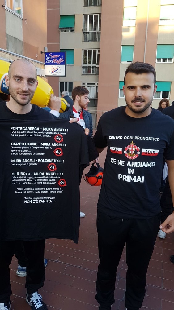 VIDEO La grande festa del Mura Angeli PROMOSSO IN PRIMA