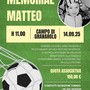MEMORIAL MATTEO Appuntamento domenica mattina alle 11 a Granarolo
