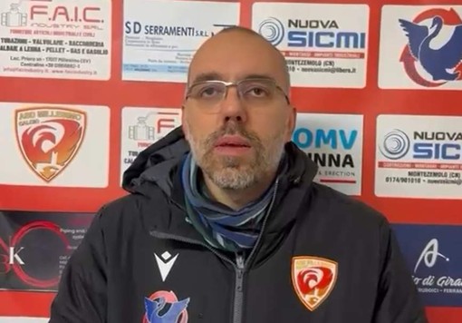VIDEO/MILLESIMO VS PIETRA LIGURE Fabio Macchia commenta il pareggio nel big match