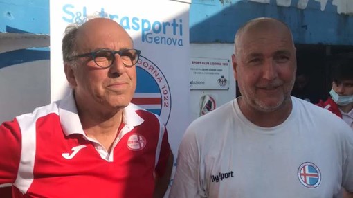 VIDEO/LIGORNA-GENOVA CALCIO Intervista doppia post-partita Maisano/Monteforte