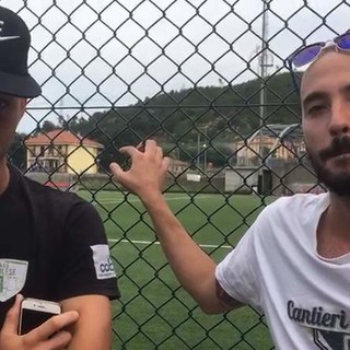 Matranga, qui a sinistra con Leto