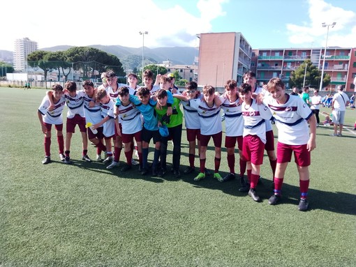 GIOVANISSIMI UNDER 14 Vince il Multedo