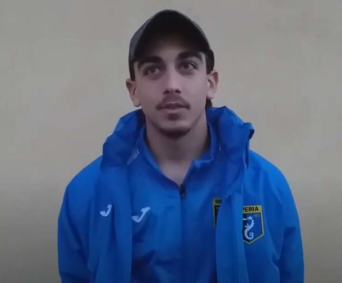 VIDEO/CARONNESE-IMPERIA 0-0 Intervista a Pietro Minasso