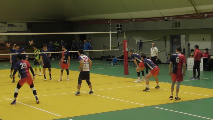 VOLLEY Punto importante della Mulattieri Creations Valdimagra a Genova