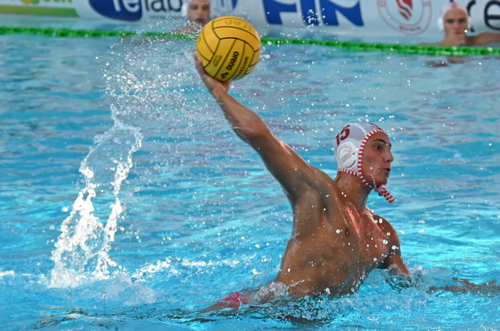 PALLANUOTO Miraldi: "Torno a Napoli, ma che bello essere stato un giocatore dell'Iren Quinto" PALLANUOTO Miraldi: "Torno a Napoli, ma che bello essere stato un giocatore dell'Iren Quinto"