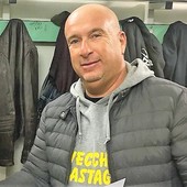 ANDREA MORASSO "Si parte con una nuova avventura, spero di divertirmi tutto l'anno" ANDREA MORASSO "Si parte con una nuova avventura, spero di divertirmi tutto l'anno"