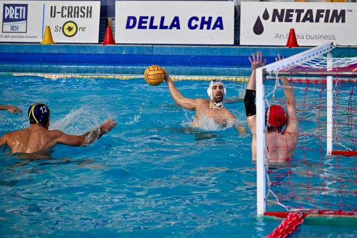 PALLANUOTO BOGLIASCO A2M, Mugnaini: "Niente calcoli con la Florentia. Conta solo vincere" PALLANUOTO BOGLIASCO A2M, Mugnaini: "Niente calcoli con la Florentia. Conta solo vincere"