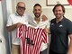 FRANCESCO MATTIUCCI "Quando sono entrato in campo mano nella mano con mio figlio è stato bellissimo" FRANCESCO MATTIUCCI "Quando sono entrato in campo mano nella mano con mio figlio è stato bellissimo"