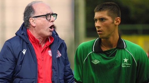 MAISANO VS AMIRANTE Genova Calcio-Baiardo domenica sarà uno scontro generazionale fra due big del nostro calcio