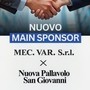 NUOVA PALLAVOLO SAN GIOVANNI Mec. Var. srl nuovo main & title sponsor! NUOVA PALLAVOLO SAN GIOVANNI Mec. Var. srl nuovo main & title sponsor!