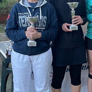 Tennis - Quarto titolo regionale consecutivo per il duo Mori-Pietrelli