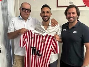 FRANCESCO MATTIUCCI "Quando sono entrato in campo mano nella mano con mio figlio è stato bellissimo"