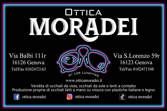OTTICA MORADEI premia i migliori della settimana