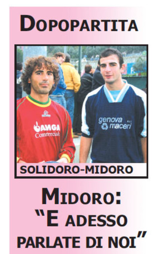 AMARCORD#254 riviviamo il calcio dei dilettanti...