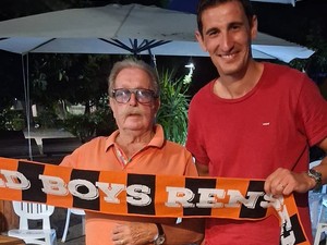 OLD BOYS RENSEN Colpaccio, nello staff entra Loris Damonte