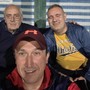Stefano coi nostri inviati Merello & Gazzano Stefano coi nostri inviati Merello & Gazzano