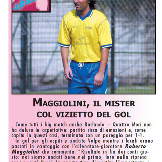 AMARCORD#246 riviviamo il calcio dei dilettanti...