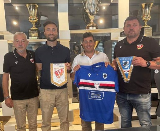 MILLESIMO-SAMPDORIA Inizia una prestigiosa partnership MILLESIMO-SAMPDORIA Inizia una prestigiosa partnership
