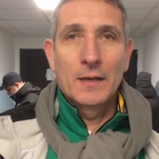 VIDEO - Alberto Mariani: "Ieri abbiamo giocato troppo in punta di piedi, non è cosi che si vincono i campionati"
