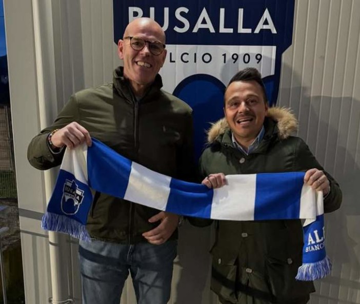 BUSALLA Nuovo responsabile tecnico per la Scuola Calcio