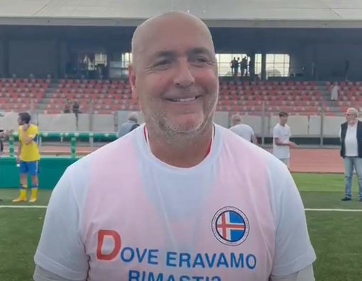 VIDEO/LUCA MONTEFORTE DOPO CAIRESE-LIGORNA 1-3 &quot;Questa squadra ha parlato poco fuori, e ha parlato tanto sul campo a differenza di altri...&quot;