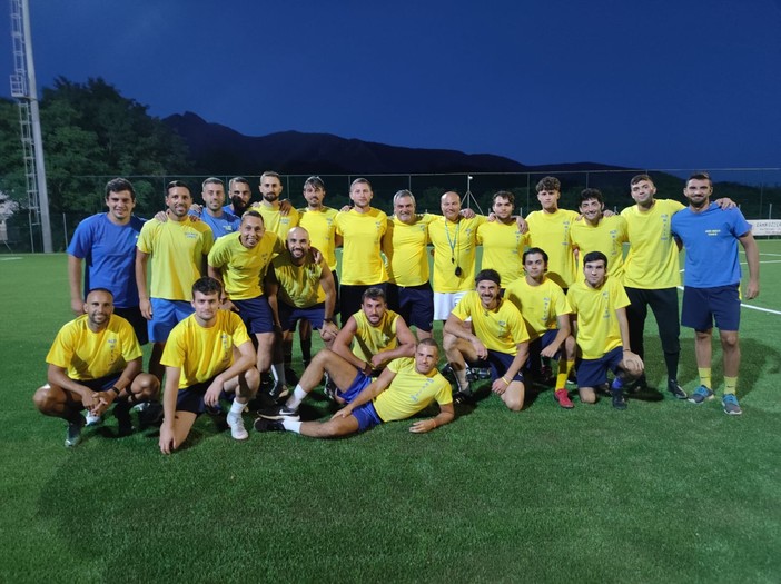 FOTONOTIZIA Primo giorno di preparazione per il Mele