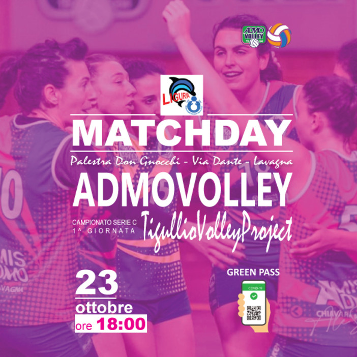 ADMOVOLLEY - SERIE C FEMMINILE: si parte ADMOVOLLEY - SERIE C FEMMINILE: si parte