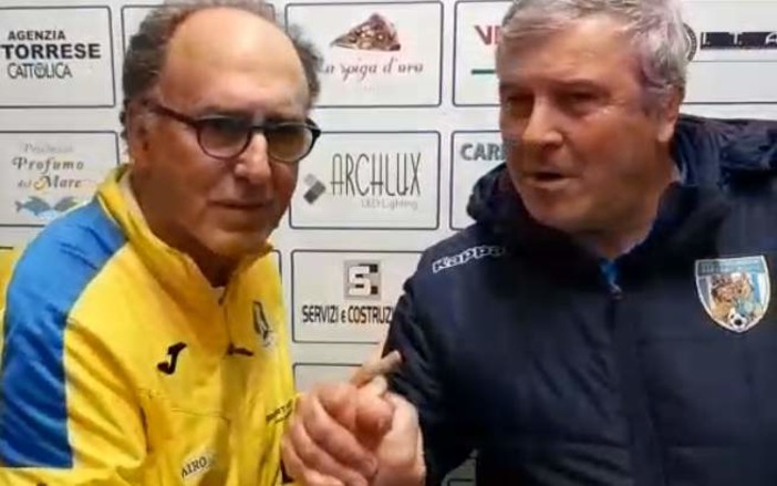 VIDEO Campomorone-Cairese, intervista doppia a Beppe Maisano e Marco Pirovano