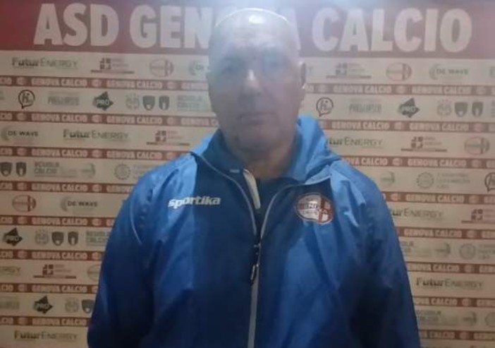 VIDEO/GENOVA CALCIO-LAVAGNESE Intervista a Luca Monteforte