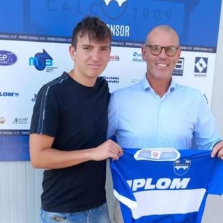 BUSALLA Nuovo attaccante per mister Repetti