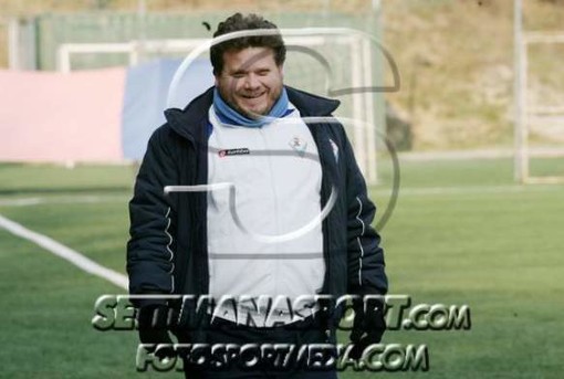 Davide Marselli nel 2012 alla guida dei Colli di Luni
