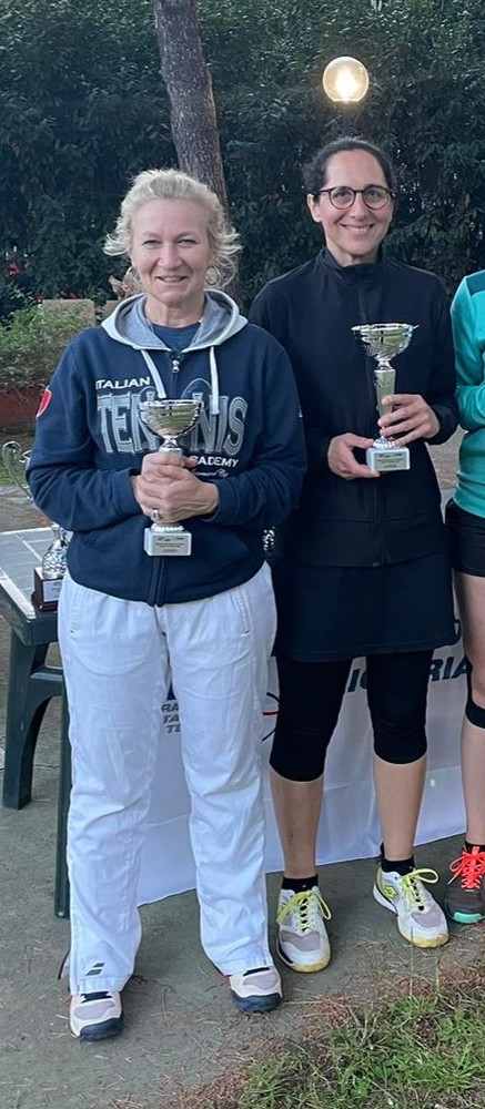 Tennis - Quarto titolo regionale consecutivo per il duo Mori-Pietrelli Tennis - Quarto titolo regionale consecutivo per il duo Mori-Pietrelli
