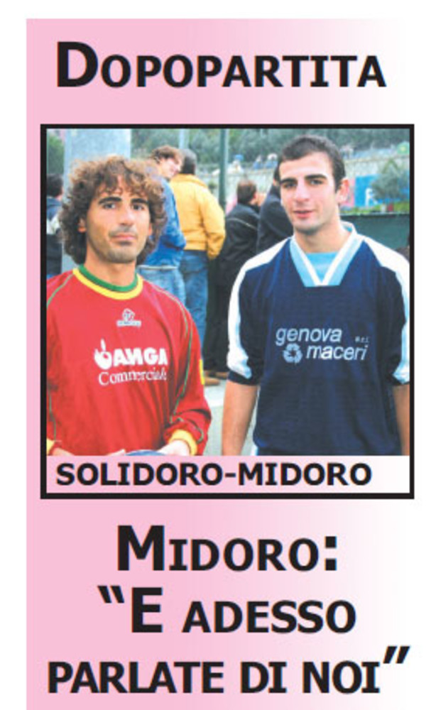 AMARCORD#254 riviviamo il calcio dei dilettanti...