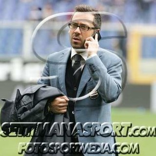 Marangon prima di un Samp-Reggina del 2012