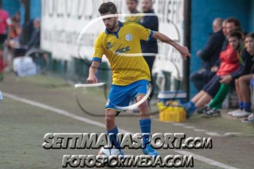 Menegazzo quando vestiva la maglia del Ligorna