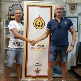Mazzarello e Bellinazzi della Rivarolese