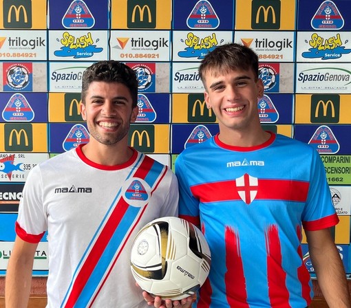 Emanuele col fratello Riccardo Emanuele col fratello Riccardo