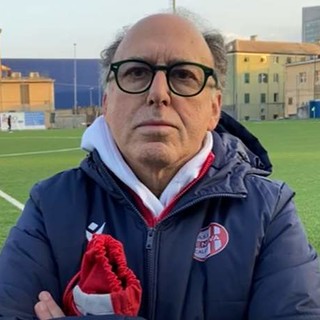 VIDEO/GENOVA CALCIO-CAIRESE Beppe Maisano: &quot;Sconfitta immeritata, errori grossolani da parte dell'arbitro&quot;