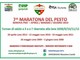 Maratona del Pesto: proseguono le iscrizioni