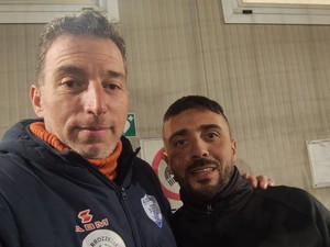 Simone con Edris Rizqaoui